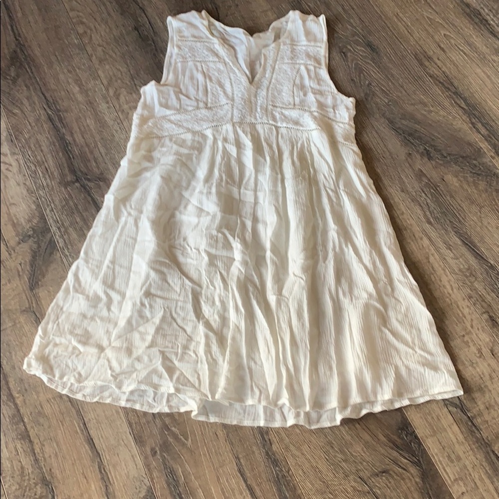 White pretty dress